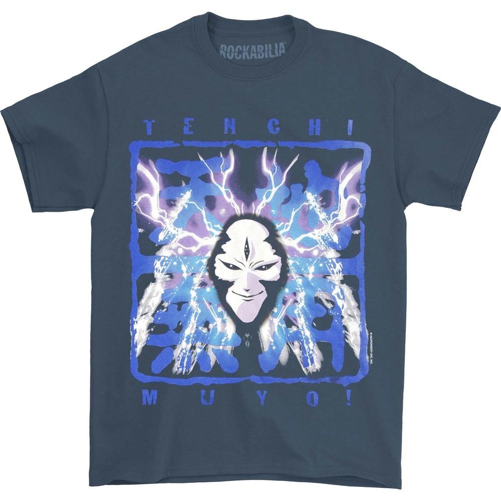 

Boys Tenchi Muyo! T-shirt Youth Blue 4XL