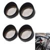 4pcs Turn Signal Lens Cover for Harley Dyna Softail Sportster Road King