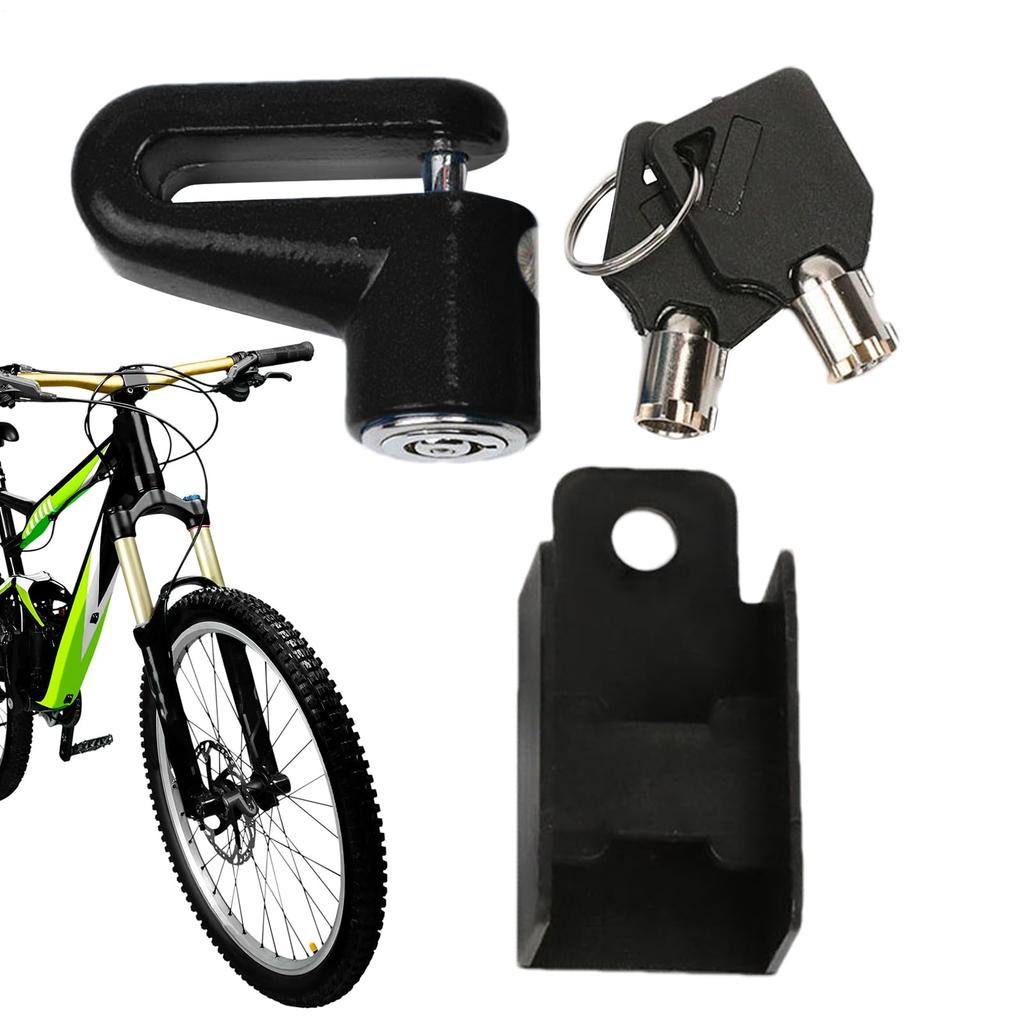 Motorcycle Disc Lock, Motorcycle Disc Brake Lock - Alloy Steel Scooter Wheel Lock Electric