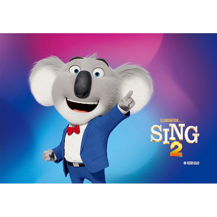 Пазл из 108 деталей - Thing 2 Buster (мини) (корпус корпуса) — фото 2