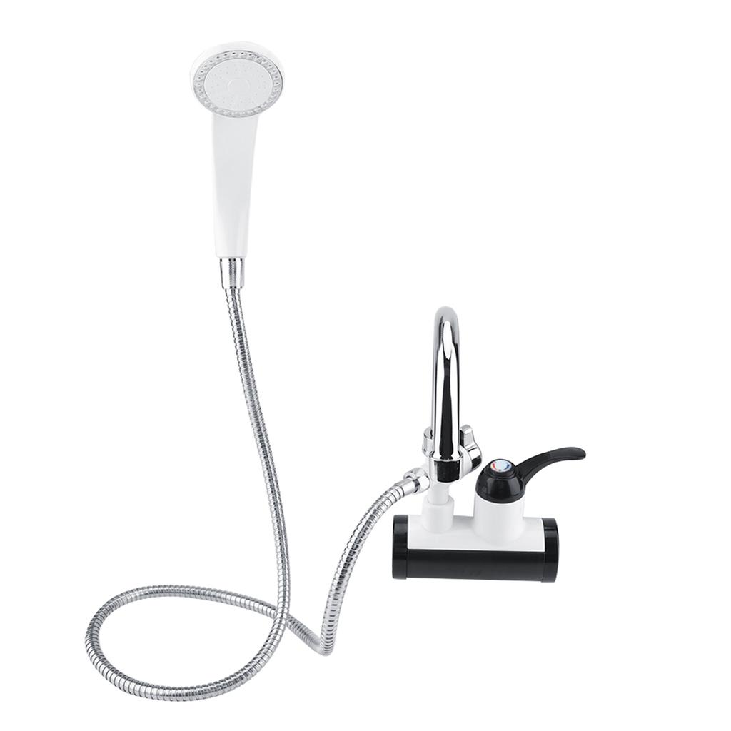 Instant Hot and Cold Water Dispenser Heater Heating Faucet Temperature Display   Shower Head