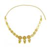 Metal Flower Belly Chains Rhinestone Hollow Out Belt New Waist Chain  Women