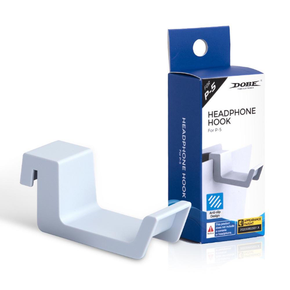 

Стойка для хранения консоли PS5 и наушников белый