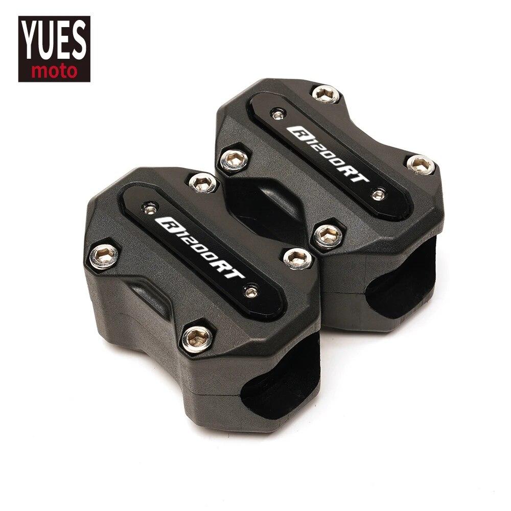 Motorcycle Accessories Engine Guard Bumper Protection Decorative Block Crash Bar For BMW R1200RT R 1200 RT 2004- 2017 2018