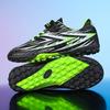 Kids Soccer Shoes Society TF School Football Boots Cleats Grass Sneakers Boys Girls Outdoor Athletic Training Sports Footwear