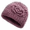 In the Elderly Hat Female Autumn and Winter Grandma Old Lady Wool Warm Velvet Mother Old Man Hat Cold Thickened