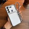Luxury Big Window Phone Case with Lanyard for TECNO SPARK GO 2022 Premium Textured Casing