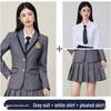 2026 Spring/Autumn College-Style Professional Suit Set for Men & Women - Student JK Uniform & Workwear
