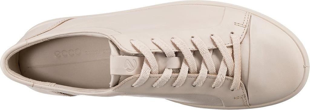 ECCO Women's Limestone/Limestone Soft 7W Walking Shoes, Sizes 22.0cm-22.5cm, 3E