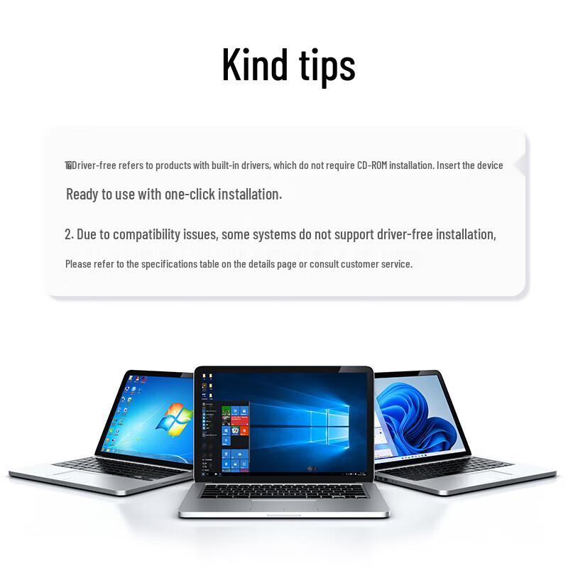 UGREEN CM492 AC1300M Dual-Band USB WiFi Adapter (CN version)