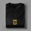 Deutschland Flag of German T-Shirt Beach Harajuku T Shirts Man Cotton Crew Neck Plus Size Clothes Short Sleeve Streetwear To...
