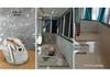 4-5" Angle Grinder Dust Collection Cover for Concrete & Fiberglass Grinding