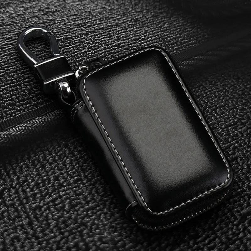 

1Pcs Leather Key Wallet Car Key Bag Multi Function Key Case Car Accessories For Suzuki DZire IGNIS Alto Spacia Jimmy VITARA SX4