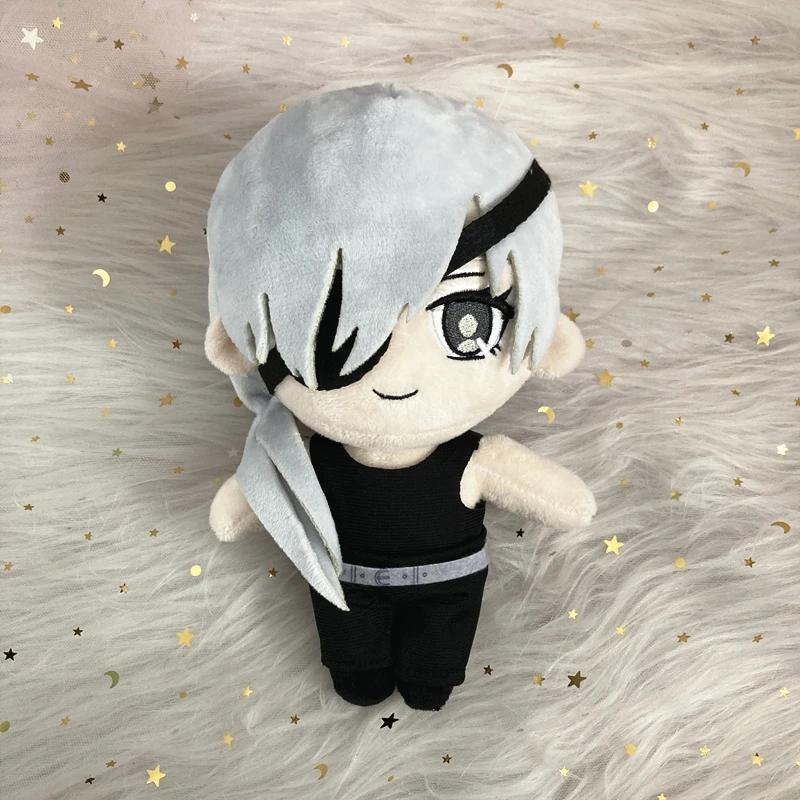 20cm Chainsaw Man Anime Plüschtier Makima Power Aki Hayakawa Reze Niedliches Weiches Kuschelkissen Spielzeug Geschenk