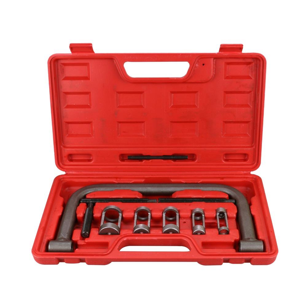 10Pcs Auto Compression Valve Spring Removal Tool C Clamp Service Kit For Motorcycle Engine