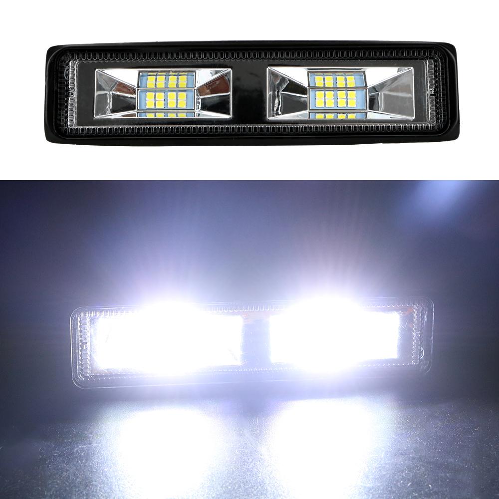 LED Work Light For Auto Motorcycle Truck Boat Tractor Trailer 36W Offroad Working Light 12-24V Worklight Spotlight LED Headlights
