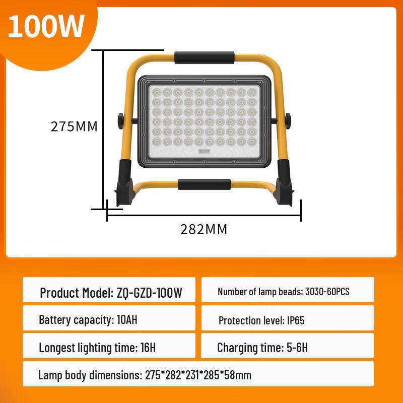 Portable Emergency LED Floodlight