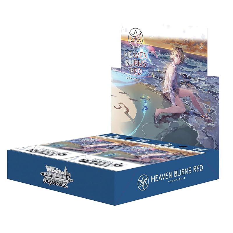Weiss Schwarz Бустерный набор Heaven Burns Red Vol.2 Коробка