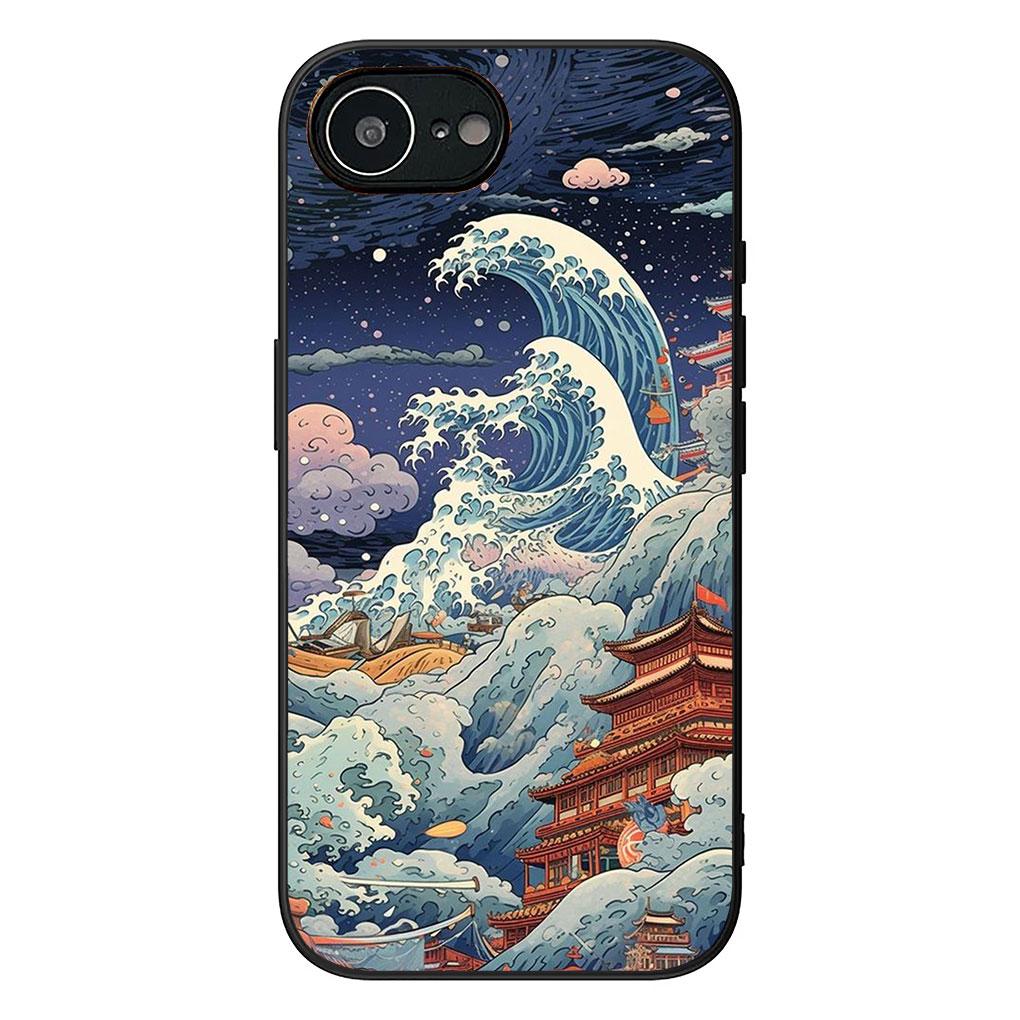 

Cover for Xiaomi Redmi Note 13 14 ProPlus A3 Pro Plus 13C Pro+ Note13 Note14 Phone Case Flower Wave Beach Japan Sunset Cherry Redmi 13C 4G