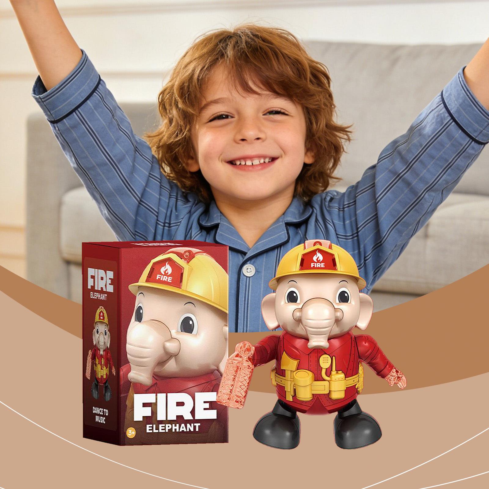 Танцующий Слон Игрушка - Креативный Слон Симуляция Дизайн Веселый И Невинный Развлекательная Игрушка One Size