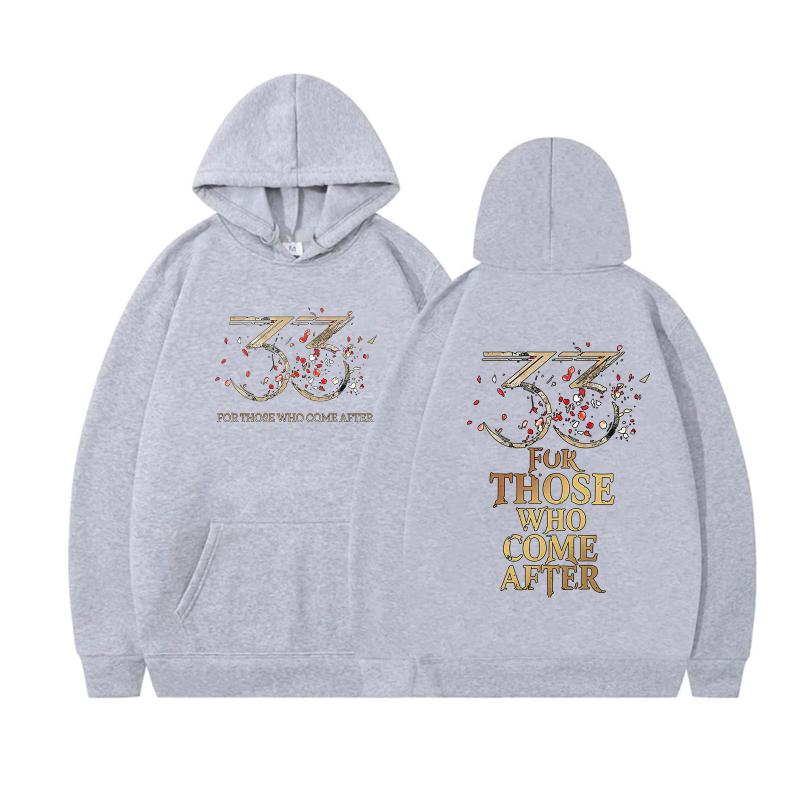 Moletom com Capuz Esquie Clair Obscur Expedition Moletom Gráfico Expedition Moletons Estéticos Vintage Inspirados em Jogos Divertidos