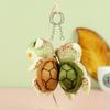 Soft Turtle Plush Keychain Turtle Plush Toy Keyring Creative Turtle Doll Pendant  Kid Girl Boy