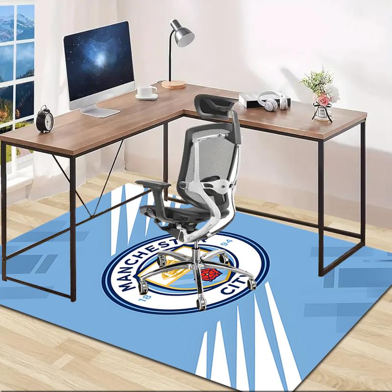 1pc Football Team Design Area Rug - Non-Slip, Soft & Cozy Floor Mat for Living Room, Bedroom, Office - Indoor/Outdoor Decorative Carpet