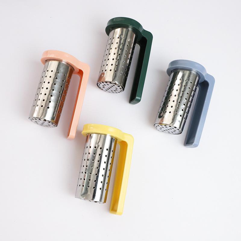 Tea Infusers Strainers Sieve Stainless Steel Infusers Teaware Tea Leaf Filter Diffuser Infusor For Daily Loose Leaf Tea Brewing