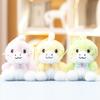 Dinosaur Plush Toy Cute Animal Stuffed Doll Keychain For Kids And Collectors
