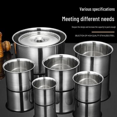 Commercial Stainless Steel Mixing & Seasoning Bowl