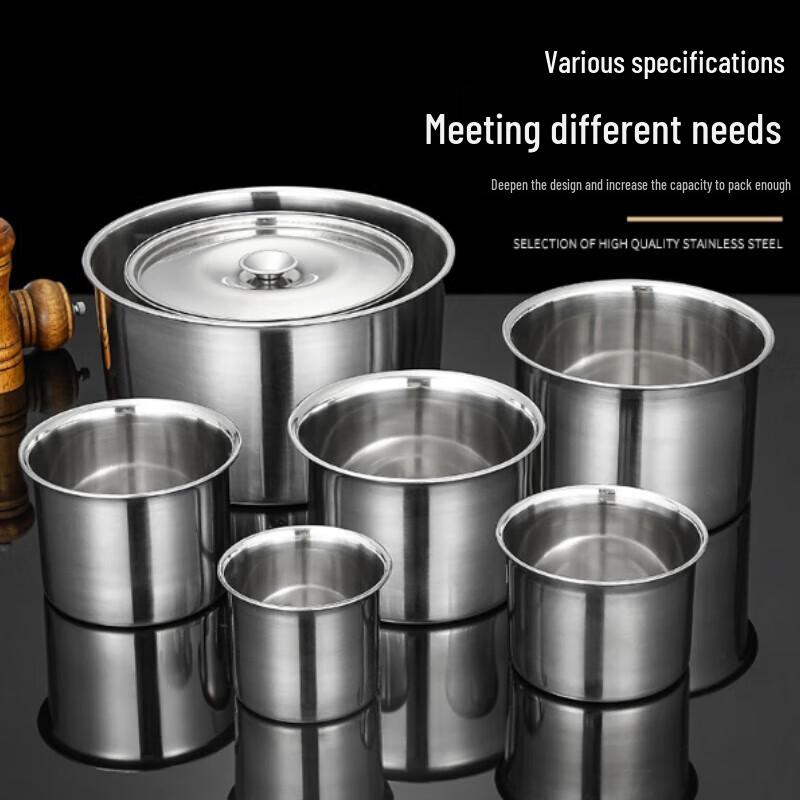 Commercial Stainless Steel Mixing & Seasoning Bowl