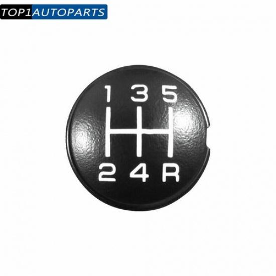 Neuer 5-Gang Schalthebelknauf für DODGE RAM JEEP Schaltgetriebe mit Muster ert