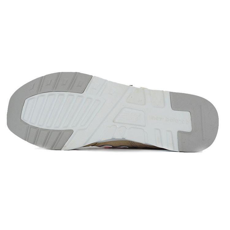 New Balance Nb 997 Comfortable Daily Mesh Suede Synthetic Leather Low Top Running Shoes Unisex sneaker Beige CM997HPL
