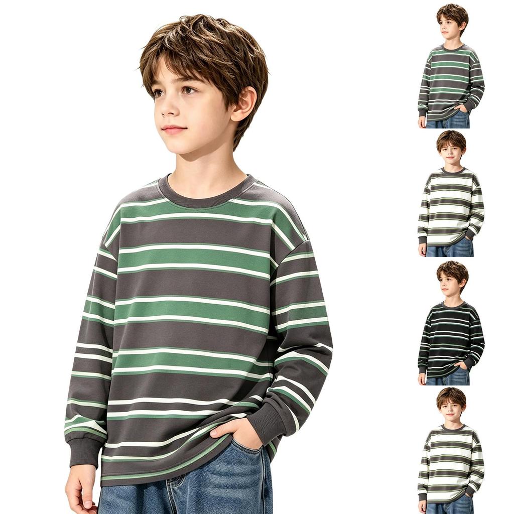 Youth Boys and Girls Halloween Graphic -Lined Long Sleeve Hoodie for Casual Everyday Wear
