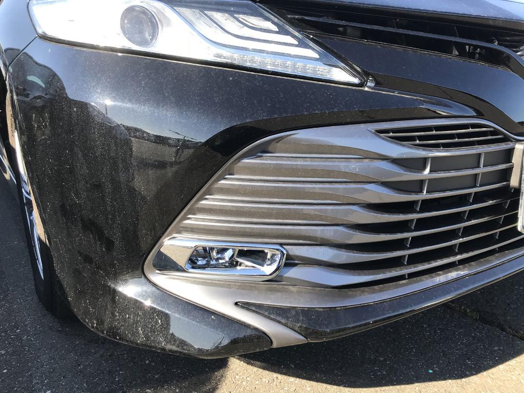 BRIGHTZ Chrome Fog Light Covers for Toyota Camry AXVH70 AXVH H70 70 27473 [FOG-COV-264]