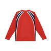 adidas Originals Comfortable Fashionable Simple Versatile Long Sleeve Breathable T-Shirt Men Tops Light-Crimson JD5376
