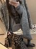 Women's Glitter Sequin Jacket & Skirt Set - 2026 Spring Socialite Collection