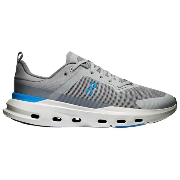 On Cloudpulse Running Shoes Men's Gray Blue Sneakers 3MF30604326