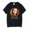 Maglietta Phil Collins Uomo Estate Classica Cotone vintage Lavata Comoda Top Per Uso Quotidiano Morbido Leggermente Elastico