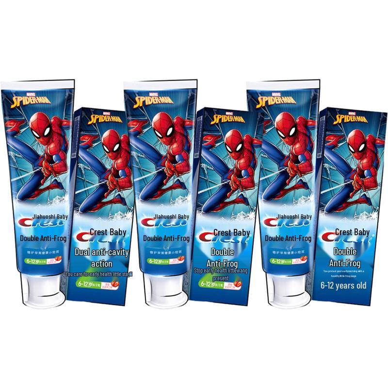 

Crest Kids Anti-Cavity Toothpaste Spider-Man Edition