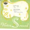7inch Record BERNABASV. GECZY  HIS ORCH.  Blue Himmel  Tango Nottirno SS1030 VICTOR Japan New Age  Easy Listening Used