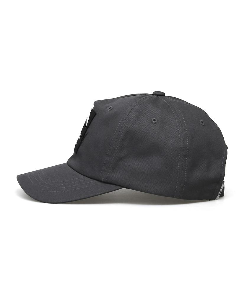 Eondeokeonteulol Cotton Logo Ball Cap Moonwalker / Authentic B B / Charcoal