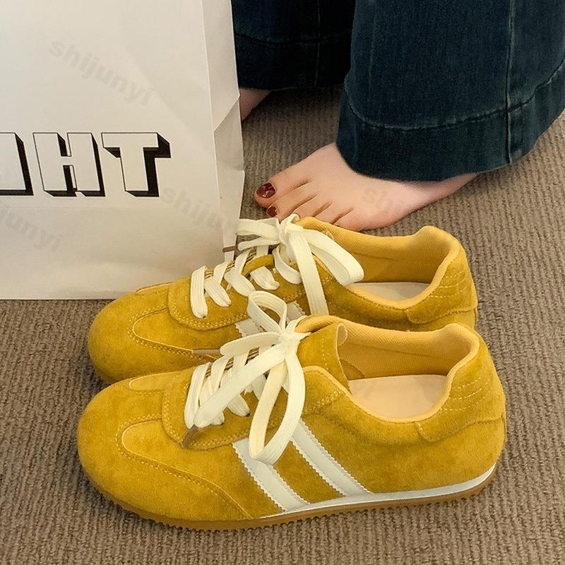 Mode Frau Lässige Sneaker 2025 Herbst Neue Sportschuhe Outdoor Mode Bequeme Plateau Rutschfeste Freizeitschuhe Zapatos Mujer