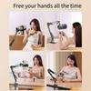Schreibtisch Bett Handyhalter Flexibler Arm 360 Verstellbar Handy Ständer Desktop Ausleger Halterung für Filmen Live-Streaming