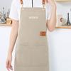 Apron Home Kitchen Cooking Food Waterproof and Oil-proof Work Clothes Women Work Dust and Dirt