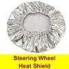 Universal Car Steering Wheel Cover Summer Sunscreen SunShade Aluminum Film Reflective Heat Insulation Interior
