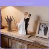 Western Style Cake Topper With Resin Bride And Groom Figures For Wedding Party Decor