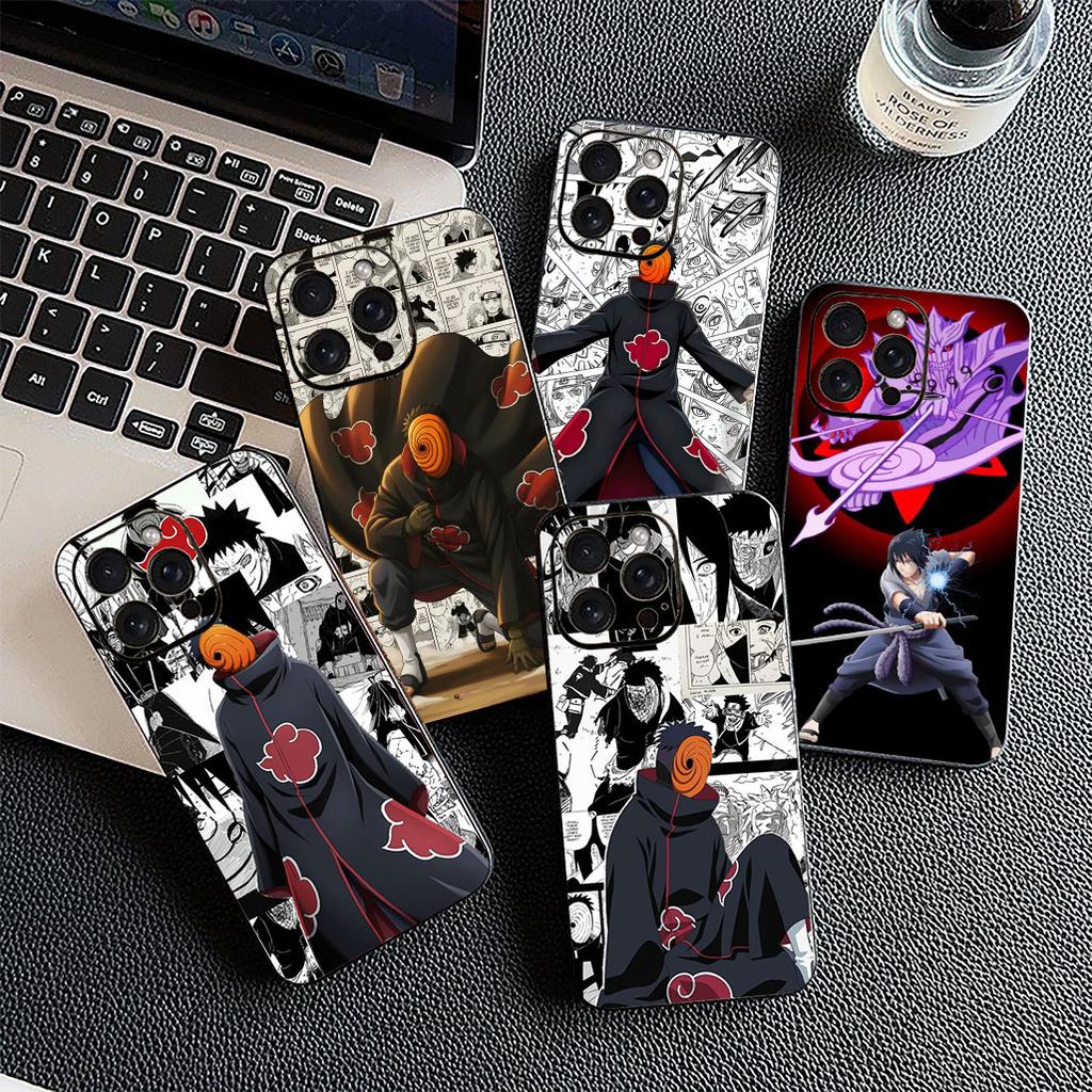 Obito Uchiha Tobi Akatsuki Sasuke Narutos Phone Cover for Xiaomi Redmi Note 12 11 10 Pro A4 10A 10C 12C Note12 5G 4G Case