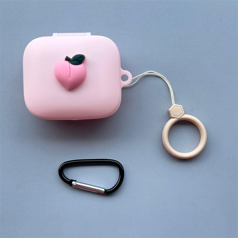 Applicable Realme Buds Air8 Wireless Bluetooth Headset Case 1Pro Fruit Soft Case