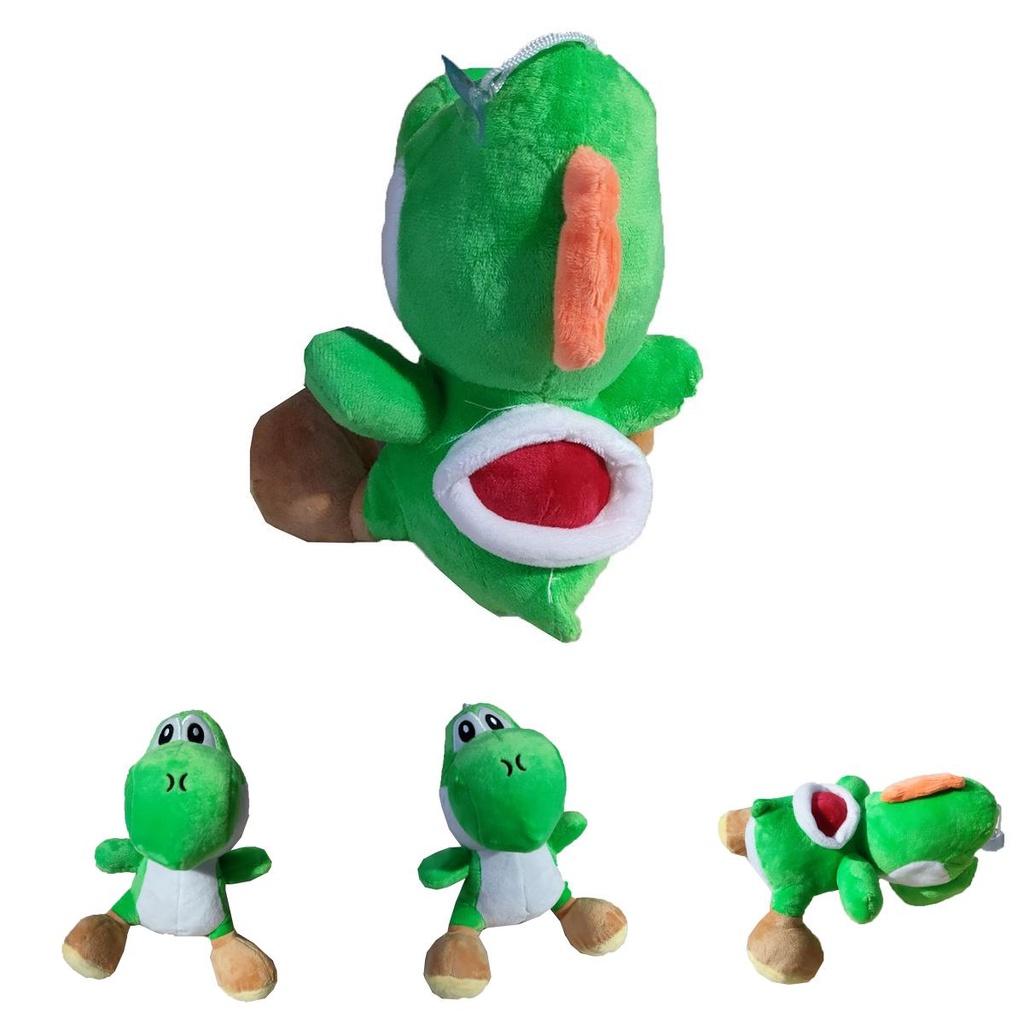 Adorable Super Mario Bros Plush Yoshi Joeut Stuffed Animal Doll For Kids Ages 3 And Up